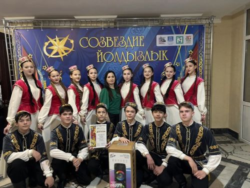 Аксубаевские исполнители покорили «Созвездие»