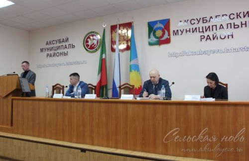 В Аксубаевском районе предпринимательству дают зеленый свет