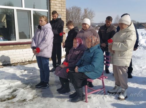 В Аксубаевском районе открыли мемориальные доски героям СВО