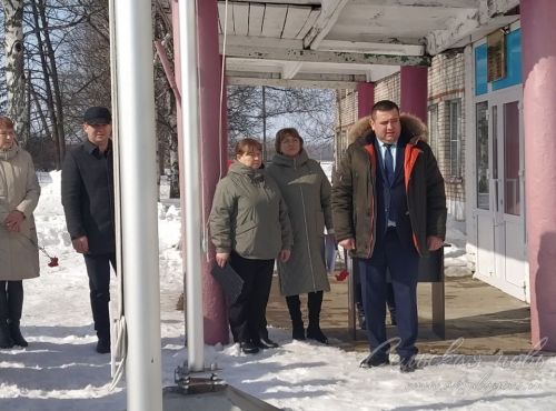В Аксубаевском районе открыли мемориальные доски героям СВО