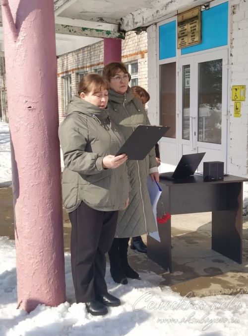 В Аксубаевском районе открыли мемориальные доски героям СВО