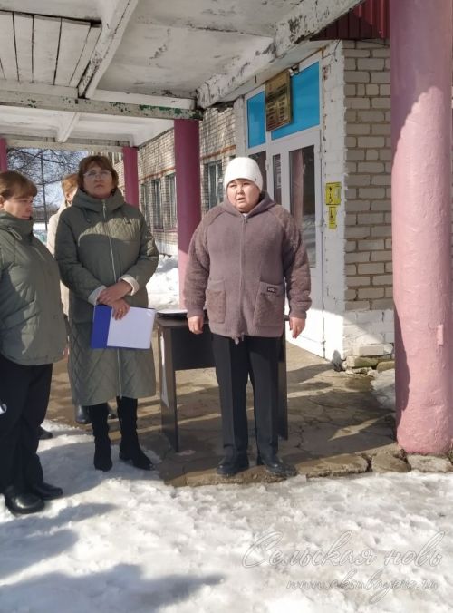 В Аксубаевском районе открыли мемориальные доски героям СВО
