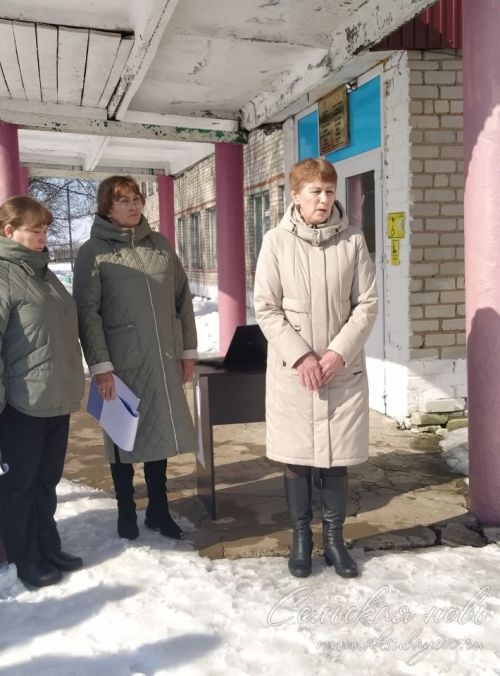 В Аксубаевском районе открыли мемориальные доски героям СВО