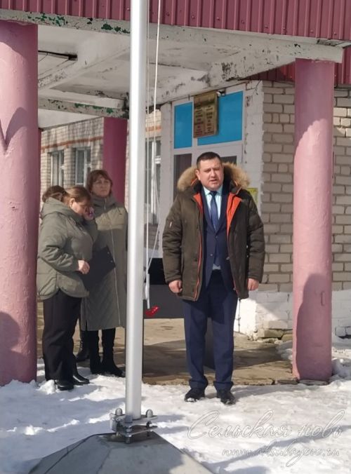 В Аксубаевском районе открыли мемориальные доски героям СВО