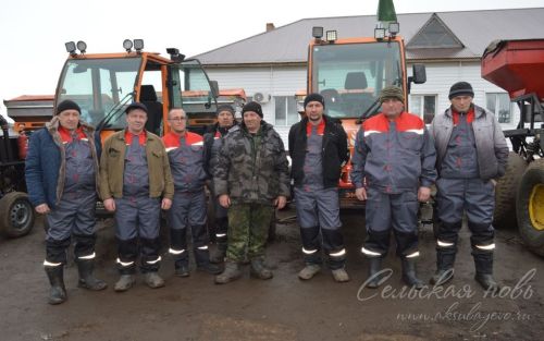 В Аксубаевском районе к весенней посевной – готовы