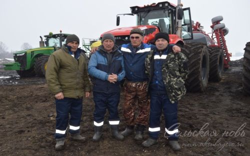 В Аксубаевском районе к весенней посевной – готовы