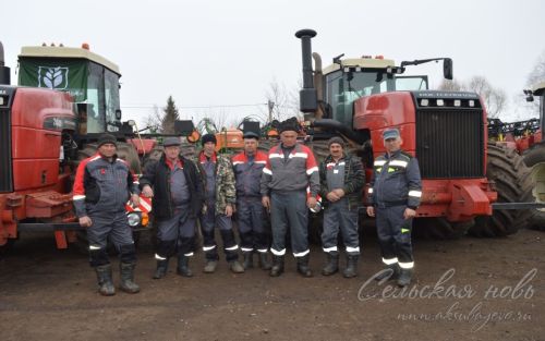 В Аксубаевском районе к весенней посевной – готовы