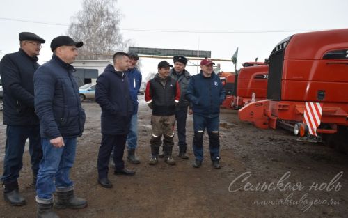 В Аксубаевском районе к весенней посевной – готовы
