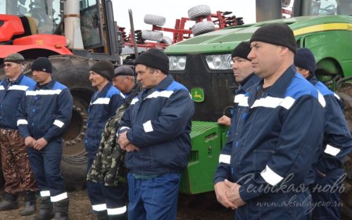 В Аксубаевском районе к весенней посевной – готовы