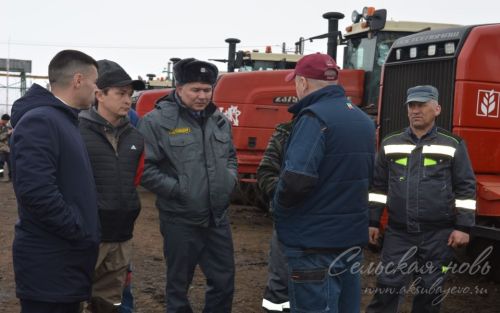 В Аксубаевском районе к весенней посевной – готовы