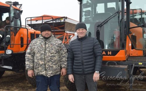 В Аксубаевском районе к весенней посевной – готовы