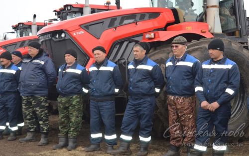 В Аксубаевском районе к весенней посевной – готовы