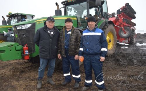 В Аксубаевском районе к весенней посевной – готовы
