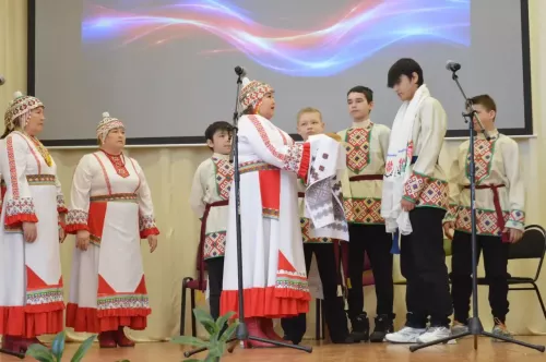 В Аксубаевском районе звучали никрутские песни