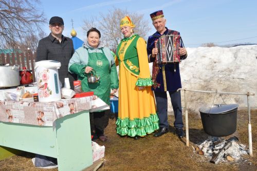 В Аксубаевском районе звучали никрутские песни