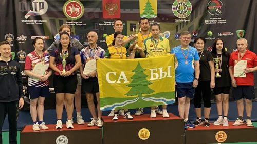 Аксубаевские теннисисты завоевали бронзу на чемпионате РТ
