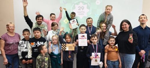 В Аксубаевском районе стартовала «Шахматная весна»