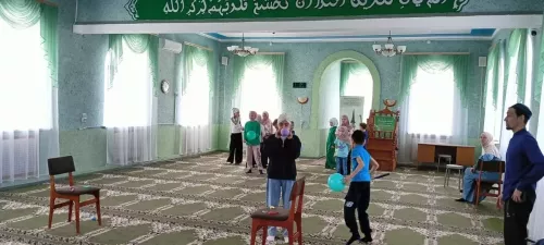 Аксубай мәчетендә балалар өчен бәйрәм оештырылды