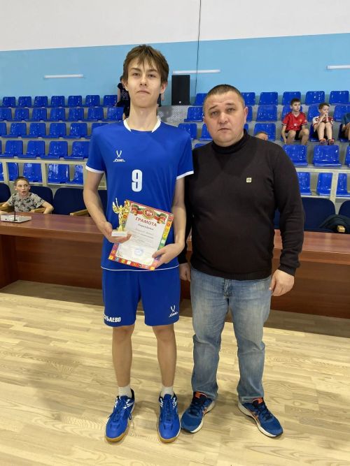 Старотимошкинские волейболисты выиграли турнир
