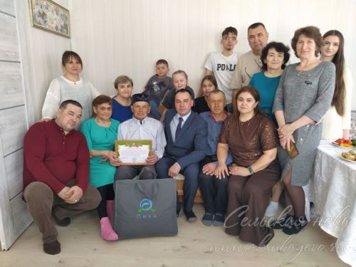 Аксубаевский ветеран и на урожай работал, и леса растил