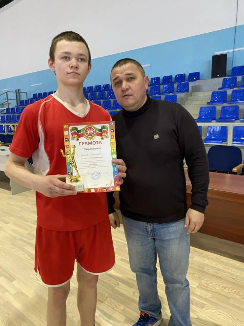 Старотимошкинские волейболисты выиграли турнир
