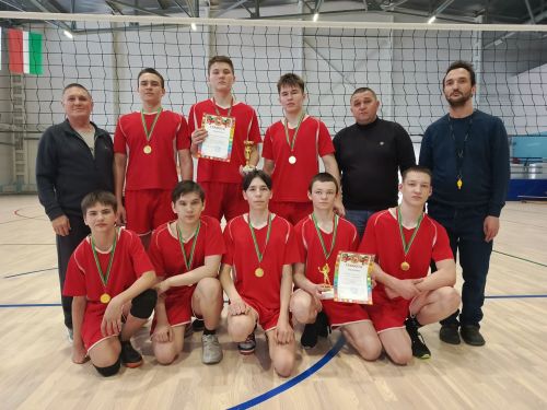 Старотимошкинские волейболисты выиграли турнир