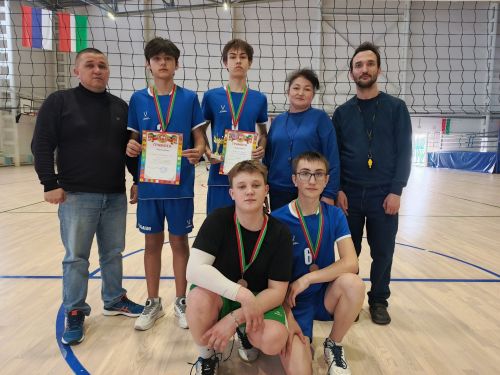 Старотимошкинские волейболисты выиграли турнир
