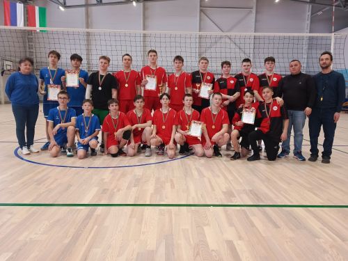 Старотимошкинские волейболисты выиграли турнир