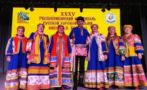 Аксубаевские артисты блистали на юбилейном фестивале русской хоровой музыки