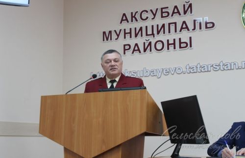 В Совете района состоялось совещание по вопросам подготовки к весеннему полевому сезону