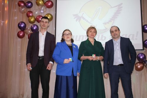 В Аксубаеве награды получили лучшие педагоги