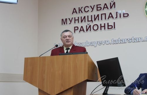 Район Советында язгы кыр сезонына әзерлек мәсьәләләре буенча киңәшмә узды