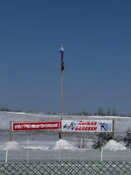 В Аксубаевском районе стартовала «Лыжня Беловки»