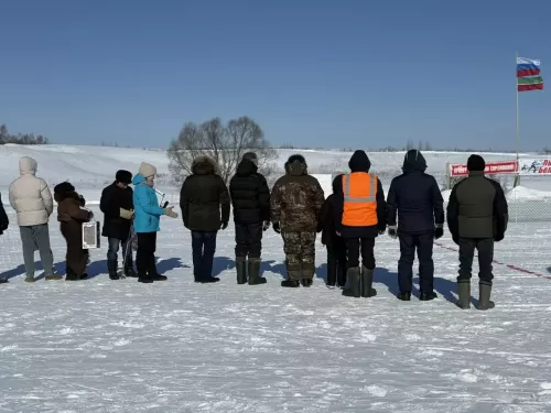 В Аксубаевском районе стартовала «Лыжня Беловки»