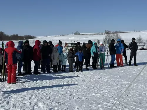 В Аксубаевском районе стартовала «Лыжня Беловки»
