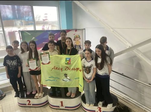 Аксубаевские пловцы выиграли медали на межрайонном первенстве