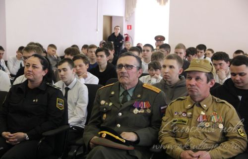 День призывника прошел в Аксубаевской школе №2