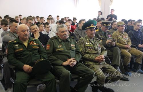 День призывника прошел в Аксубаевской школе №2