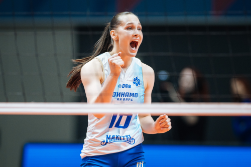 Женская команда «Динамо-Ак Барс» — чемпион страны по волейболу