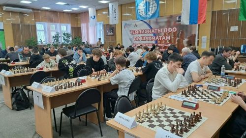 Аксубаевские шахматисты на четвертом месте в республике