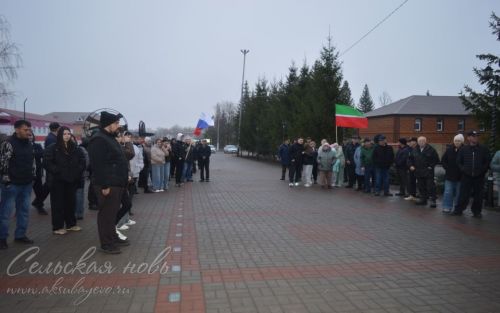 В Аксубаеве прошла первая отправка призывников
