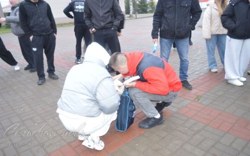 В Аксубаеве прошла первая отправка призывников