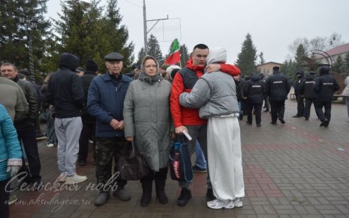 В Аксубаеве прошла первая отправка призывников