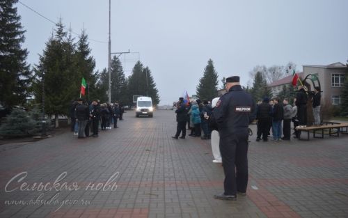 В Аксубаеве прошла первая отправка призывников