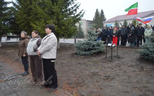 В Аксубаеве прошла первая отправка призывников