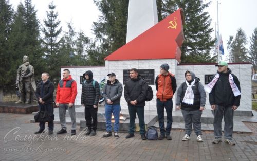 В Аксубаеве прошла первая отправка призывников