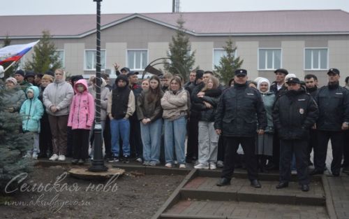 В Аксубаеве прошла первая отправка призывников
