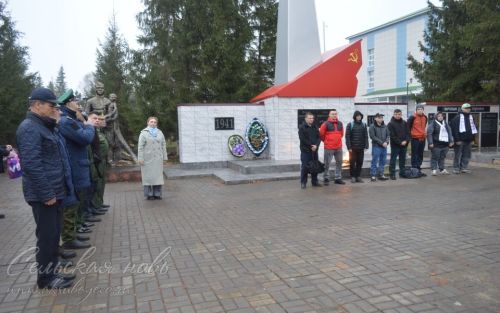 В Аксубаеве прошла первая отправка призывников