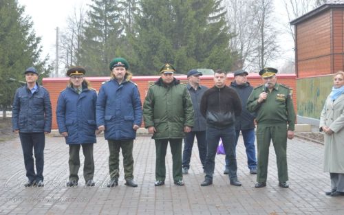 В Аксубаеве прошла первая отправка призывников