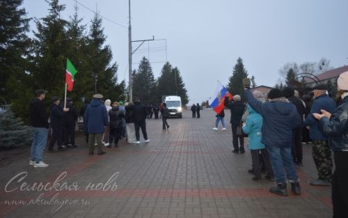 В Аксубаеве прошла первая отправка призывников
